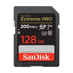 128GB   SanDisk Extreme Pro SD UHS Micro SD Cards, 128GB 200MB/s Read - 90MB/s Write - Micro