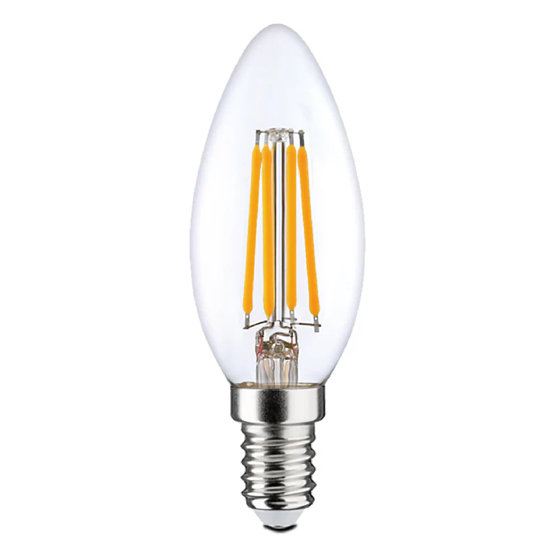 CANDLE White or Warm 6W