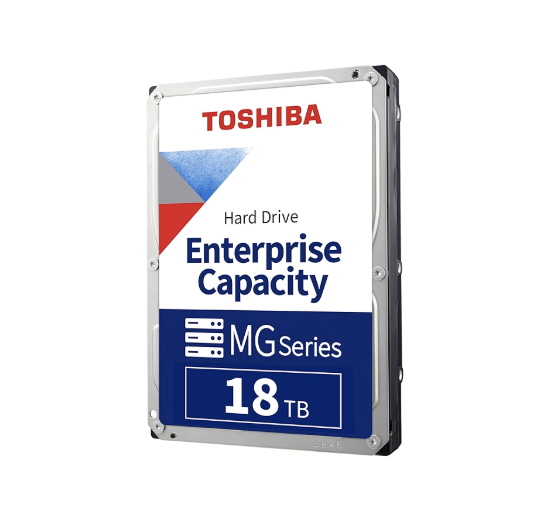 MG10ACA18TE Toshiba 18TB MG10 Series 7200 rpm SATA III 3.5" Internal Hard Drive