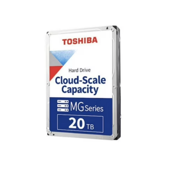 MG10ACA20TE Toshiba 20TB MG10 Series 7200 rpm SATA III 3.5" Internal Hard Drive