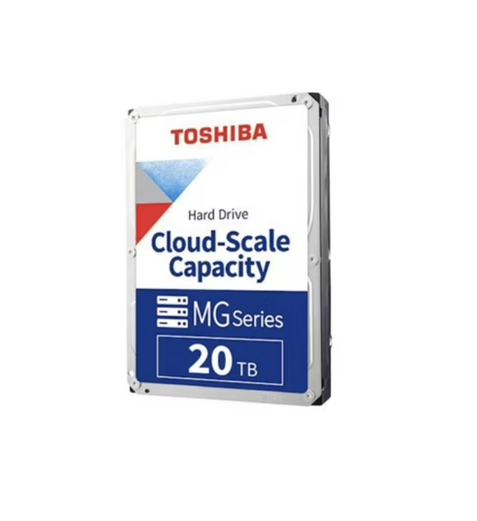 MG10ACA20TE Toshiba 20TB MG10 Series 7200 rpm SATA III 3.5" Internal Hard Drive