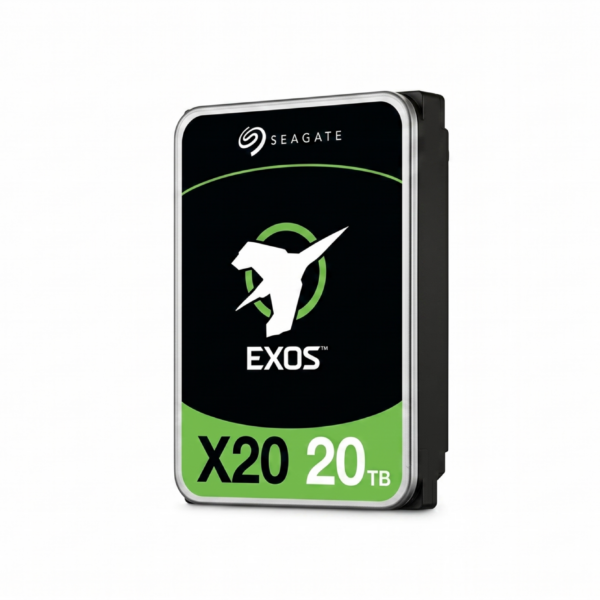ST20000NM007D    Exos X20 20 TB Internal Hard Drive - 3.5 Inch Hyperscale SATA 6 Gb/s HDD, 7,200 RPM