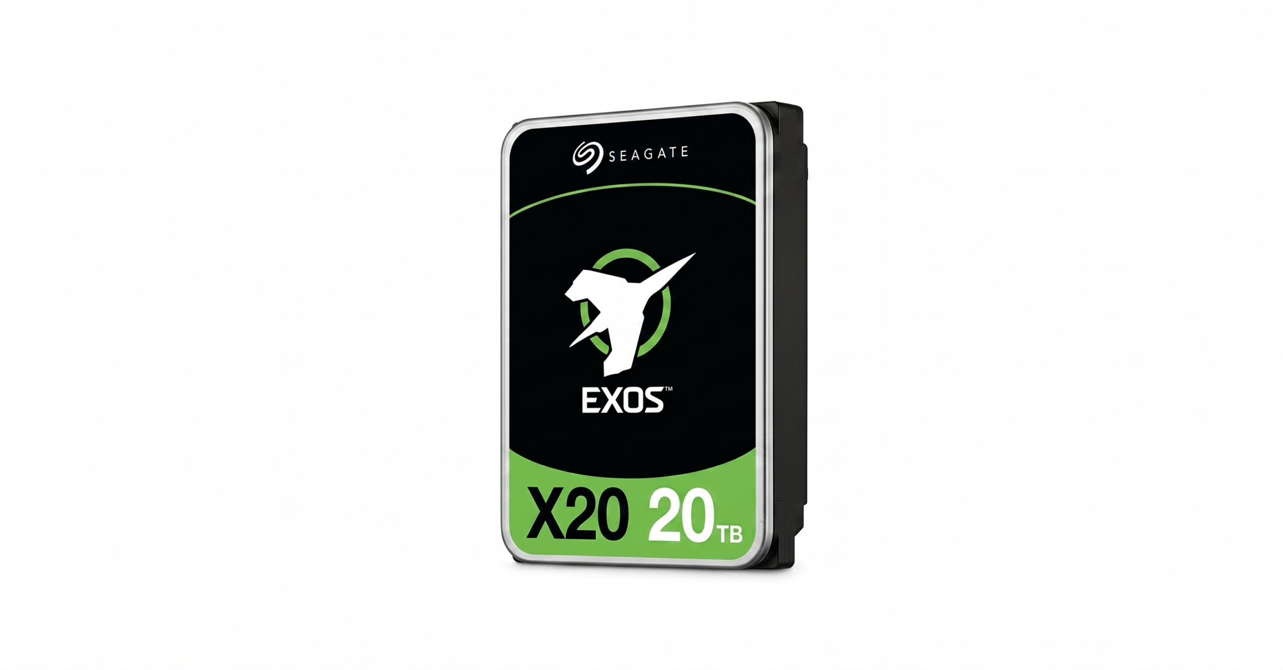ST20000NM007D    Exos X20 20 TB Internal Hard Drive - 3.5 Inch Hyperscale SATA 6 Gb/s HDD, 7,200 RPM