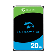 ST20000VE003   SkyHawk 20TB Internal Hard Drive - 3.5 Inch Hyperscale SATA 6 Gb/s HDD, 7,200 RPM