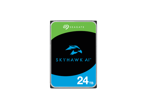 ST24000VE002   SkyHawk 24 TB Internal Hard Drive - 3.5 Inch Hyperscale SATA 6 Gb/s HDD, 7,200 RPM