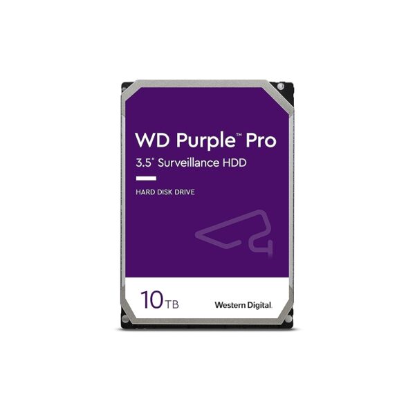 WD101PURP   WD Purple 10TB Pro Surveillance Internal Hard Drive HDD - SATA 6 Gb/s, 256 MB Cache, 3.5"