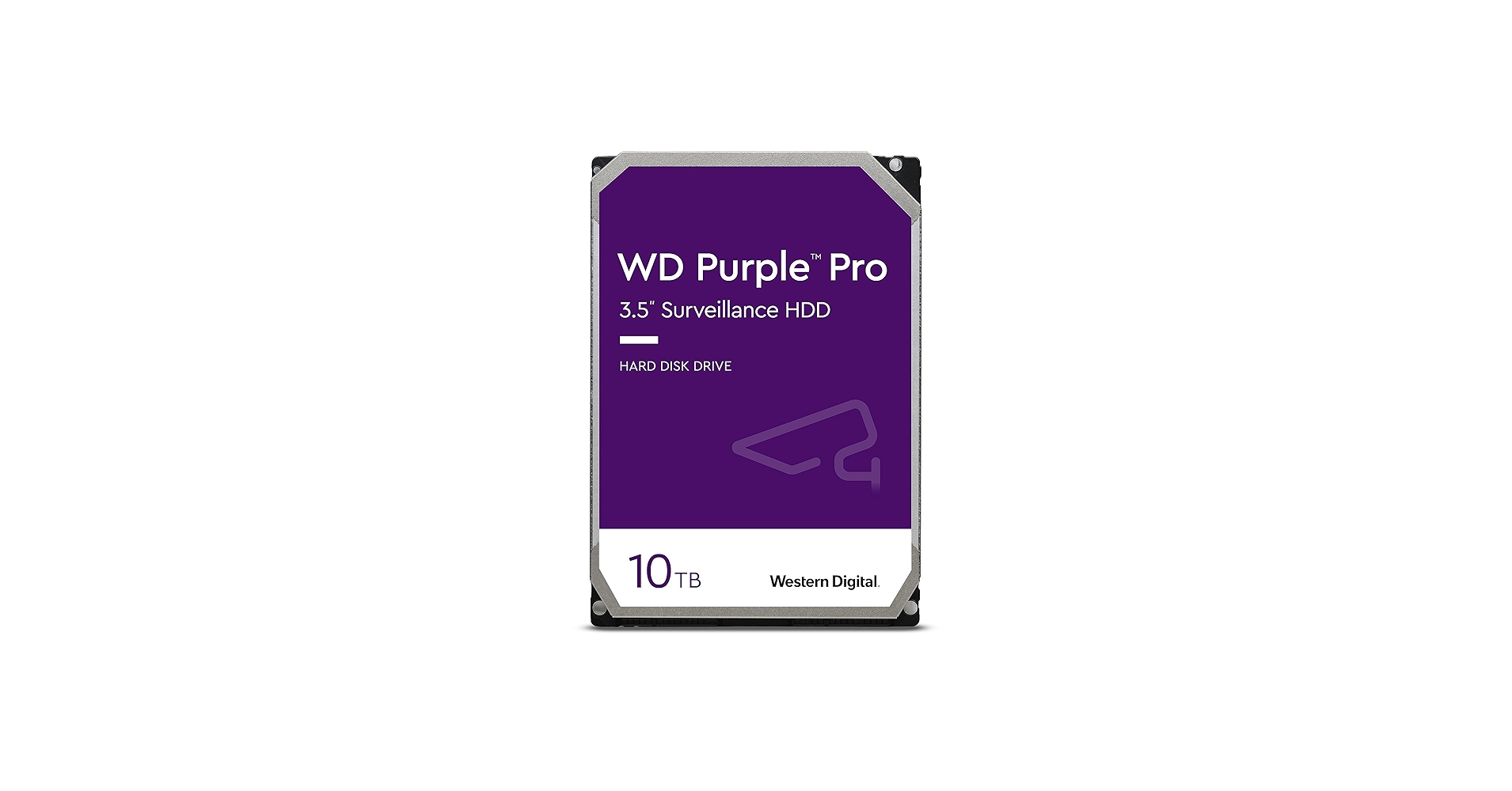 WD101PURP   WD Purple 10TB Pro Surveillance Internal Hard Drive HDD - SATA 6 Gb/s, 256 MB Cache, 3.5"